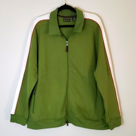 ST. John's Bay Mens Zipper front Sweatshirt  Size XL - Picture 1 of 10